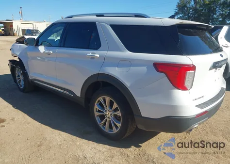 2021 Ford Explorer Limited из США, поврежденный, VIN 1FMSK8FH7MGB24970